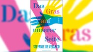 Buchcover: "Das Gras auf unserer Seite" von Stefanie de Velasco