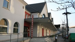 Außenansicht des Helios Theater in Hamm.