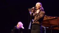 Julia Hülsmann und Torun Eriksen beim WDR 3 Jazzfest 2016 in Münster