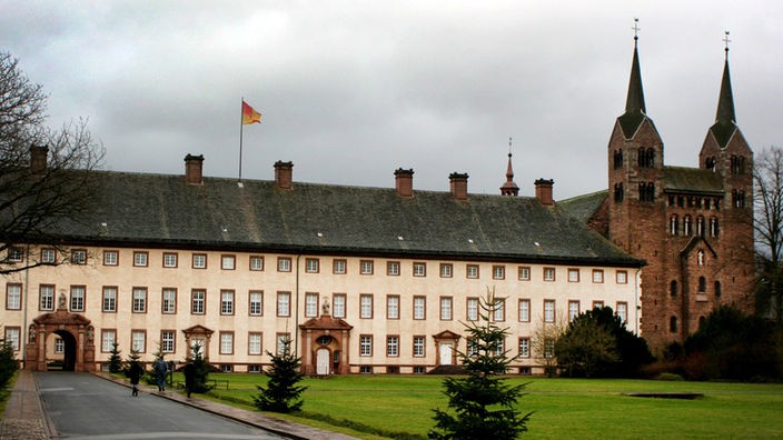 Das Kloster Corvey in Höxter