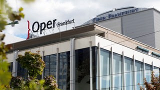 Außenansicht: Oper Frankfurt