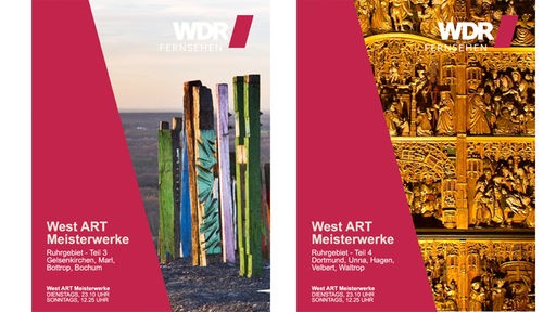 West ART Meisterwerke E-Book Teil 3 und 4