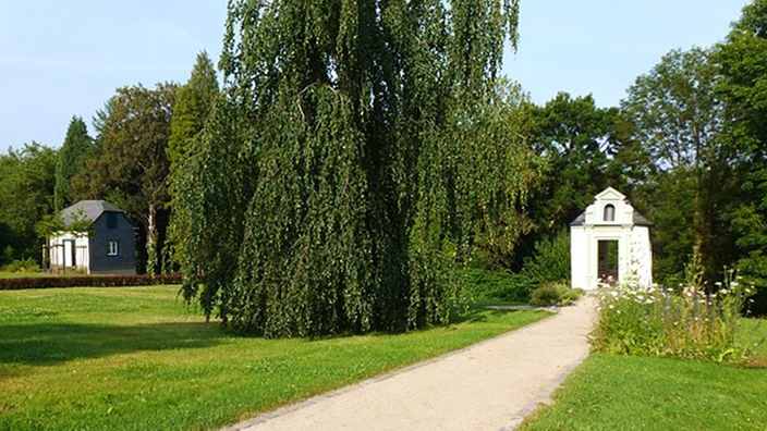 Klassizistisches Gartenhaus Twiete 8 in Arnsberg
