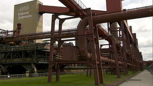 Die Kokerei Zollverein