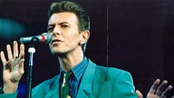 David Bowie live 1992 im Wembley Stadion, London