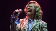David Bowie live im Jahr 2000