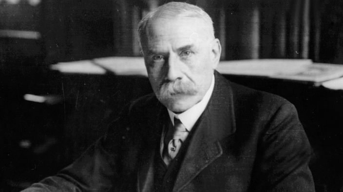 Der Komponist Edward Elgar