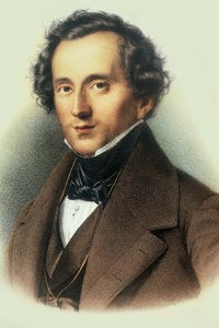 Der Komponist Felix Mendelssohn-Bartholdy