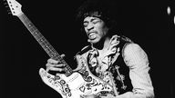 The Jimi Hendrix Experience beim Montery Pop Festival