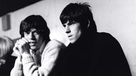 Mick Jagger und Keith Richards 1965