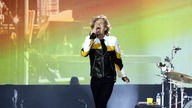 Mick Jagger bei einem Auftritt im Rahmen der "SIXTY"-Tour in München 2022