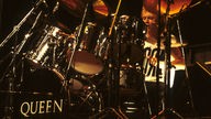 Queen-Drummer Roger Taylor 1984