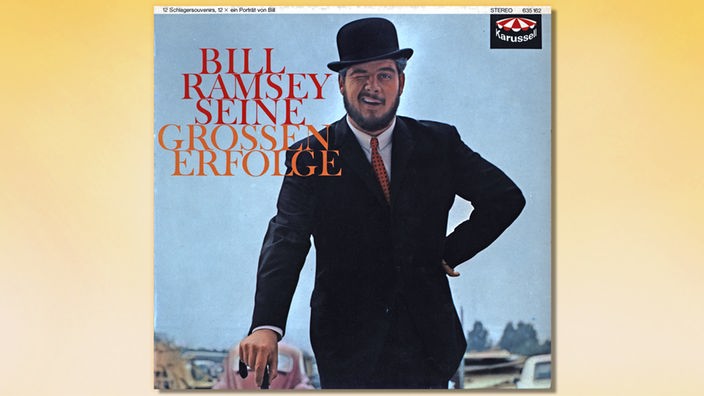 LP Cover Bill Ramsey – Seine großen Erfolge von 1969