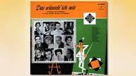 "Das wünsch' ich mir" Schallplatte 1959 Coveransicht
