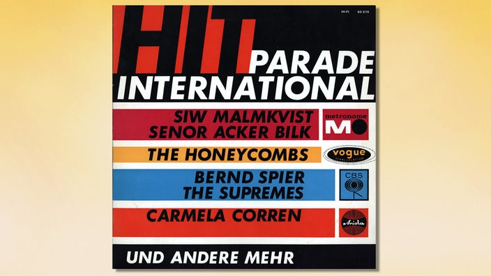 Hitparade International Cover vorn