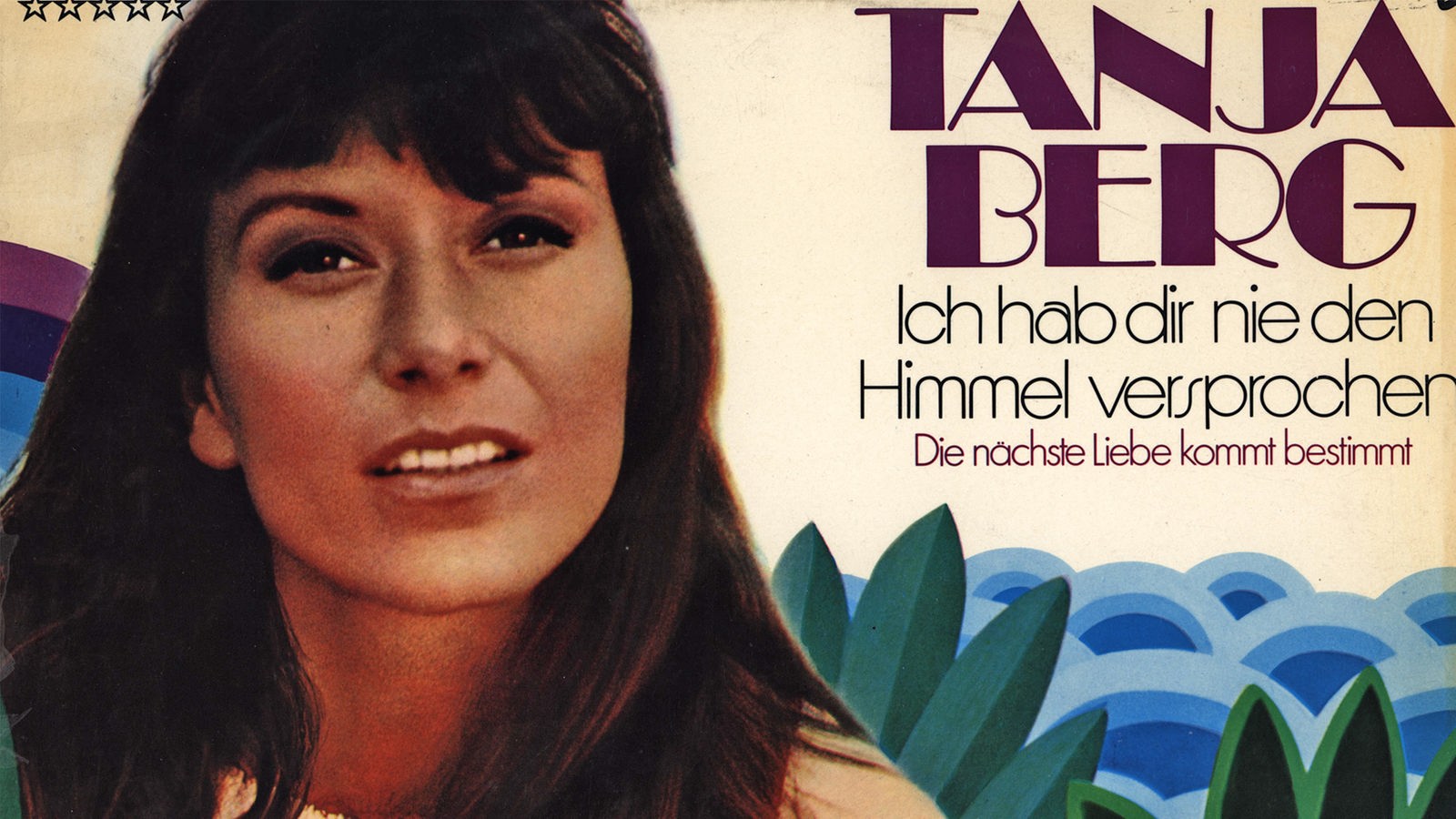 Schallplattenbar: Tanja Berg (1972) - Schallplattenbar - Musik - Kultur - ...