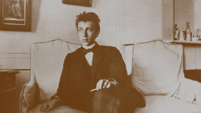Der junge Sergej Rachmaninow