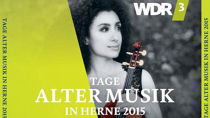 CD Cover: "Tage Alter Musik in Herne 2015"