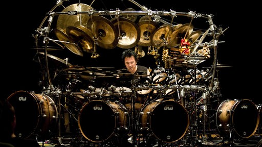 Drummer Terry Bozzio