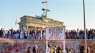 Berliner Mauer 10.11.1989