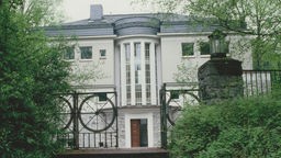 Villa Cuno in Hagen, 1908 gebaut von Peter Behrend für den damaligen Oberbügermeister Heinrich Cuno
