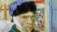 Vincent van Gogh, Selbstportät mit bandagiertem Ohr