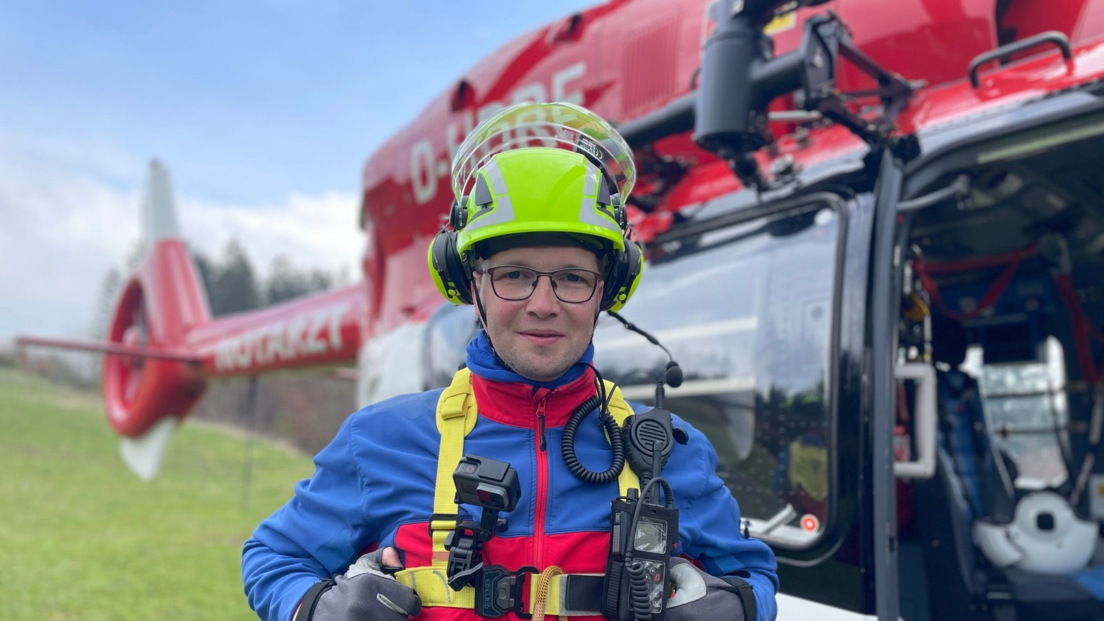 Spektakuläre Rettung aus der Luft Füreinander Lokalzeit