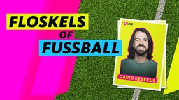 1LIVE Floskels of Fußball mit David Kebekus