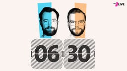  0630 - der News-Podcast-Episiodencover mit Jan Koch und Florian Gregorzyk
