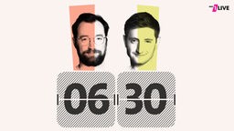  0630 - der News-Podcast-Episiodencover mit Matthis Dierkes und Jan Koch