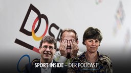 Sport inside - Der Podcast: Klima der Angst – die Führungskrise beim DOSB