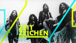 Miglieder der Heavy Metal-Band "Black Sabbath", Aufnahme aus dem Jahr 1970