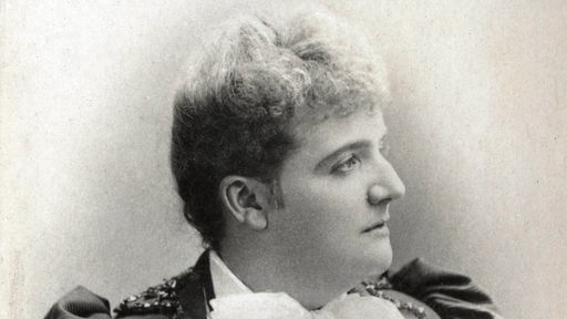 Die Komponistin Augusta Holmès.