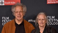 Christoph Hübner und Gabriele Voss auf dem roten Teppich des Film Festival Cologne (Archiv, 2020).