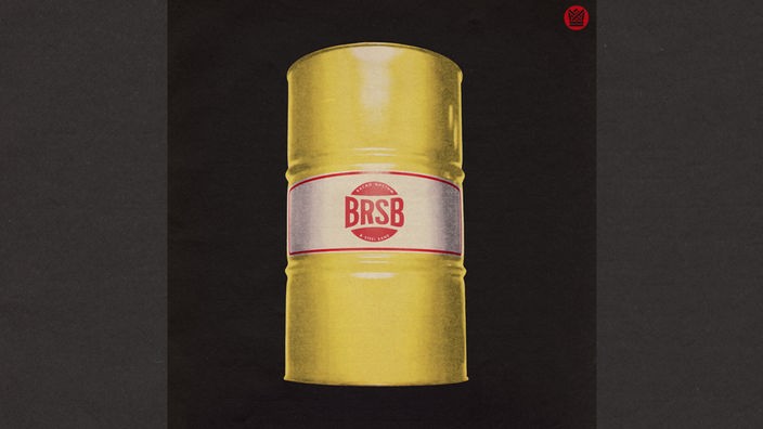 Album-Cover "BRSB" von Bacao Rhythm and Steel Band