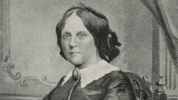 Minna Wagner, geborene Planner; Schau- spielerin, ab 1836 verehelichte Richard Wagner.