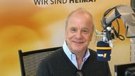 Hubertus Meyer-Burckhardt im WDR 4-Studio
