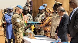Die Bundeswehr verlässt Mali