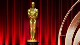 Eine Oscar-Statue