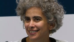 Die israelisch-palästinensische Autorin Adania Shibli 