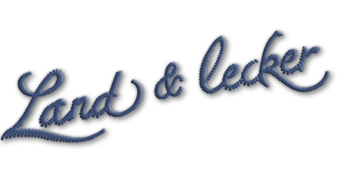 Logo "Land und lecker"