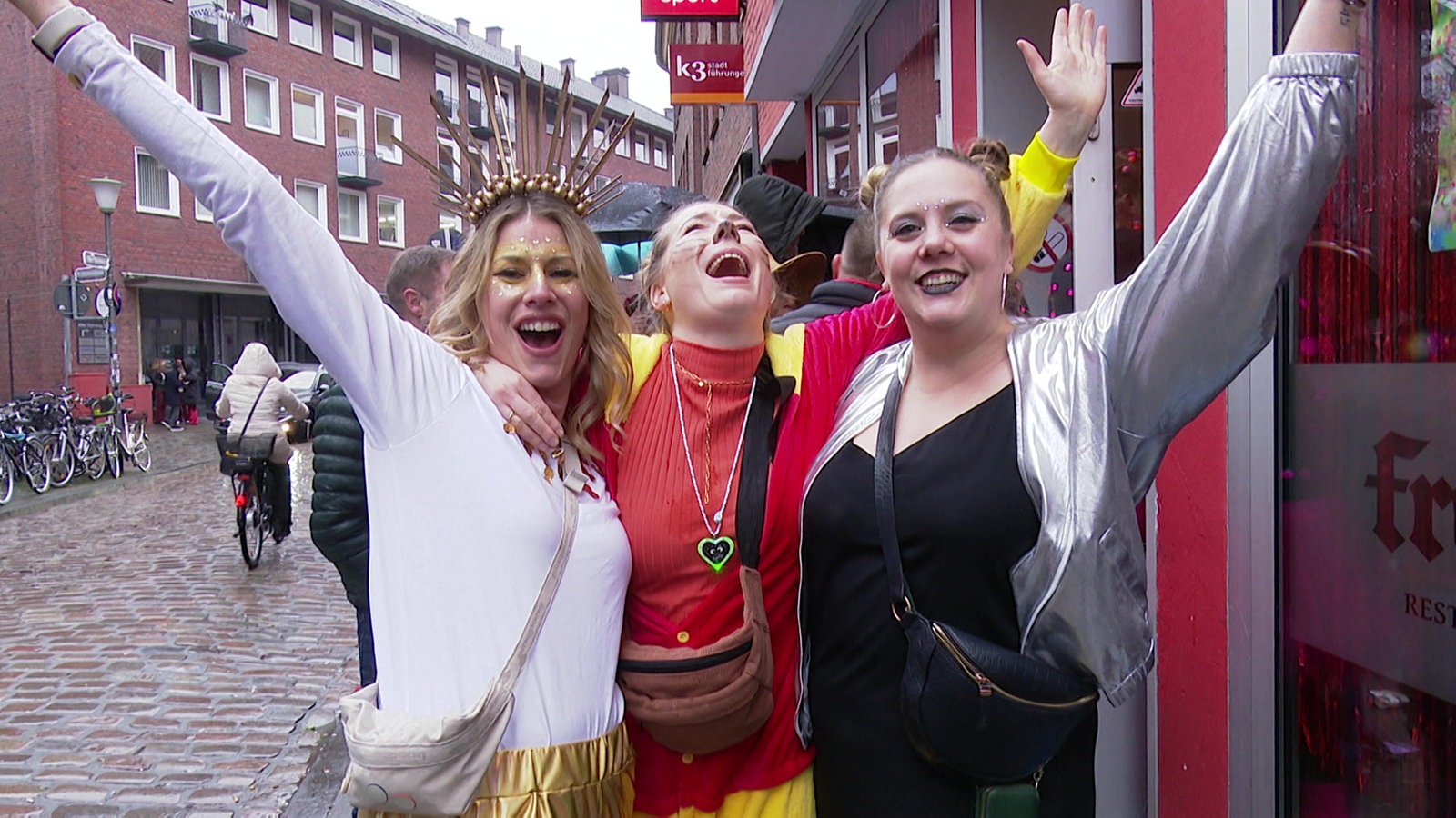 Weiberfastnacht in Münster Lokalzeit Münsterland Sendungen A Z