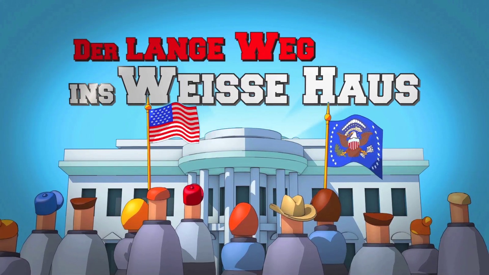 Der lange Weg ins Weiße Haus - Animation