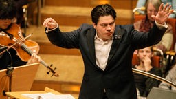 Cristian Măcelaru ist von der Saison 2019/20 an neuer Chefdirigent des WDR Sinfonieorchesters.