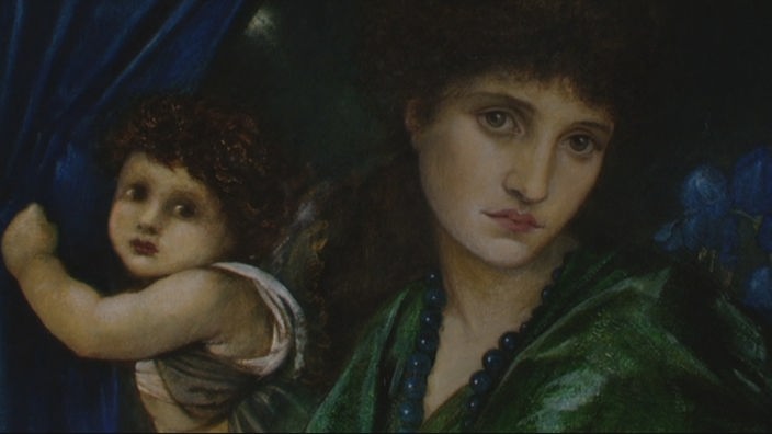 Edward Burne-Jones: Bildnis Maria Theresa Zambaco  - Clemens-Sels-Museum, Neuss