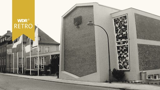 Einweihung der neuen Synagoge in Münster