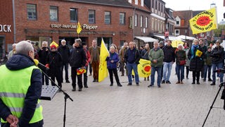 Demo gegen Atommüll in Ahaus