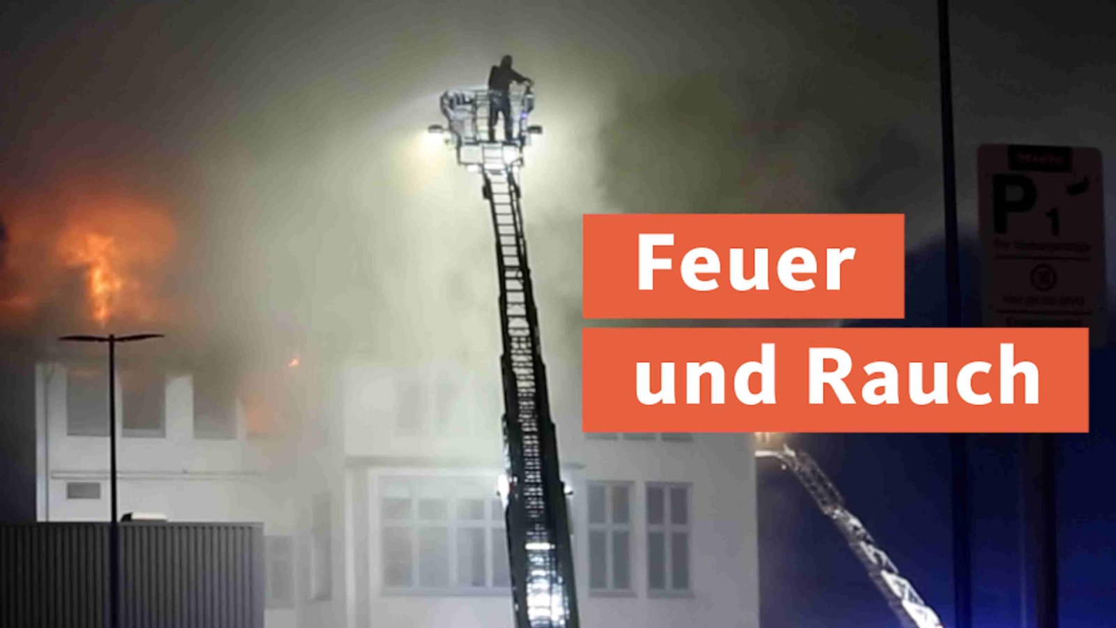 Großbrand in Bielefeld sv Nachrichten WDR