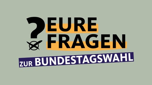 Logo: Eure Fragen zur Bundestagswahl