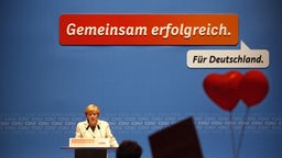 CDU-Wahlkampfendspurt in Düsseldorf